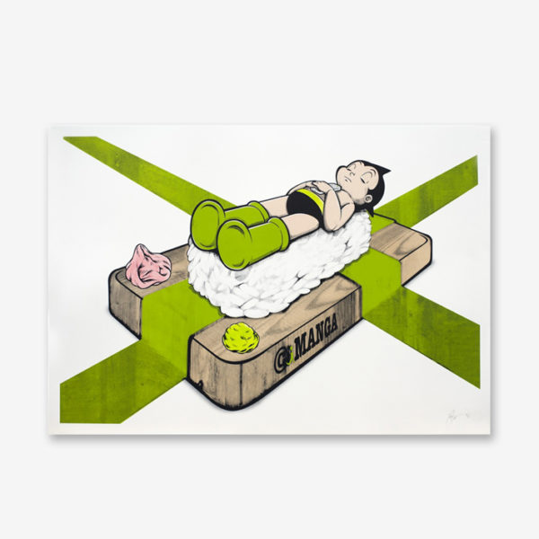 ci-manga-green-edition-fidia-falaschetti-print-them-all-lithograph