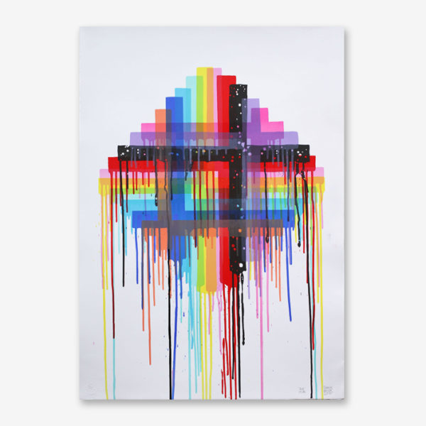 true-flag-maya-hayuk-print-them-all-lithograph