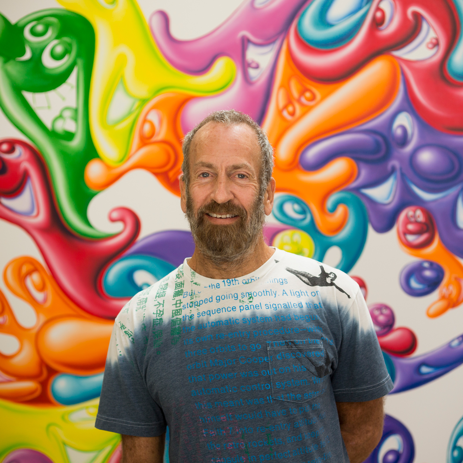 And Kenny Scharf Pouch Multi-Coloured