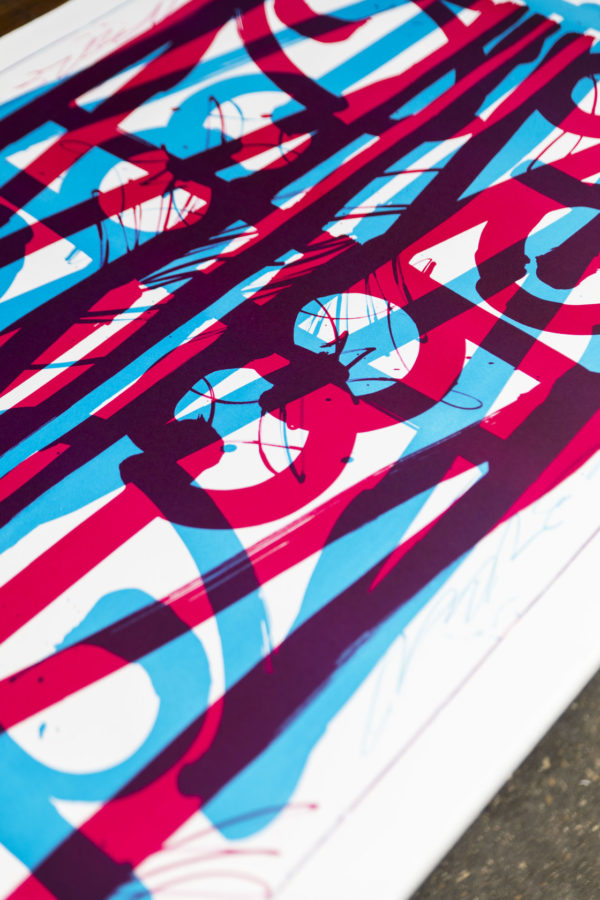 blue-pink-ludavico-and ludovico-edition-retna-print-them-all-lithograph-on-stone-detail
