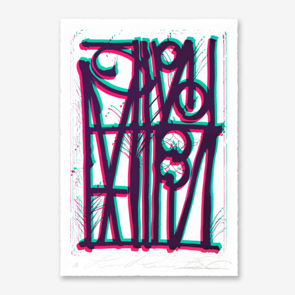 ludavico-and-ludovico-turquoise-pink-edition-retna-print-them-all-lithograph