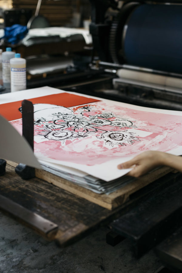 marilyn-van-gogh-sun-flowers-pink-edition-anthony-lister-print-them-all-printing-process-paris
