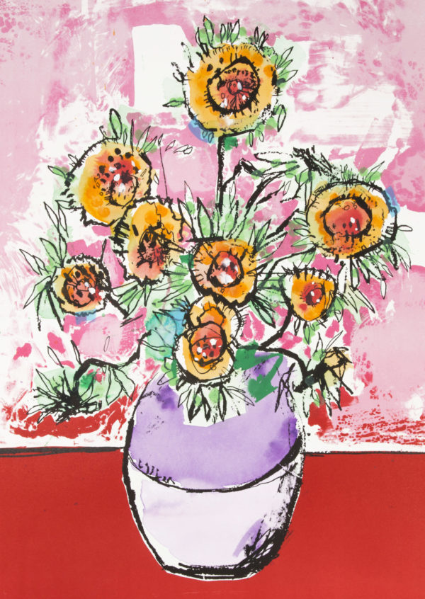 marilyn-van-gogh-sun-flowers-pink-edition-detail-lithograph-on-stone-anthony-lister-print-them-all