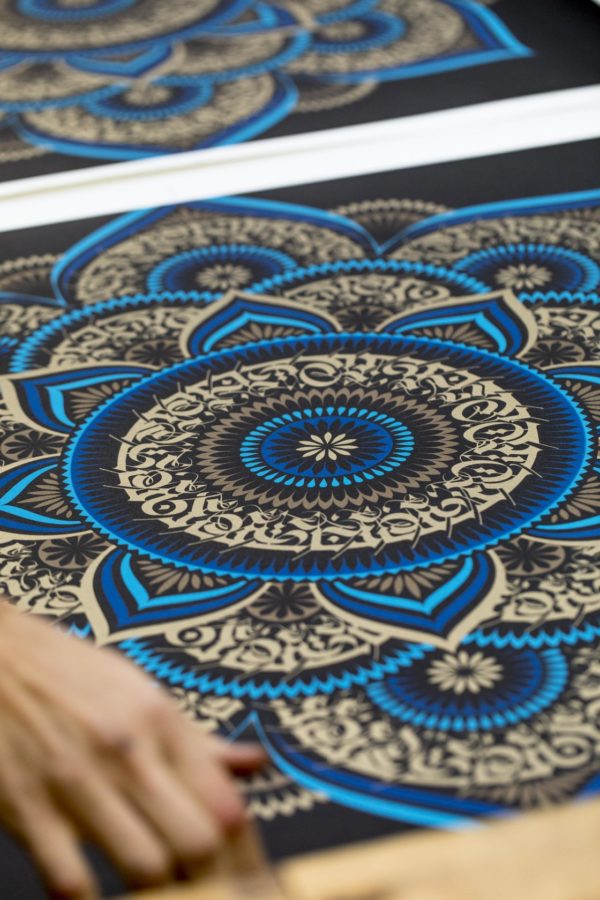 blue-lotus-cryptik-print-them-all-lithograph-mantradala-art