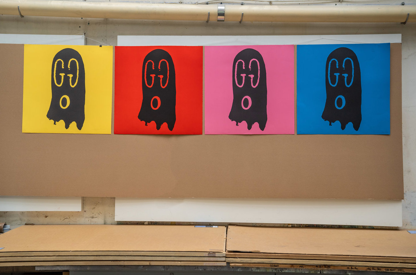 Trevor Andrew - Original GUCCIGHOST Red | Print Them All