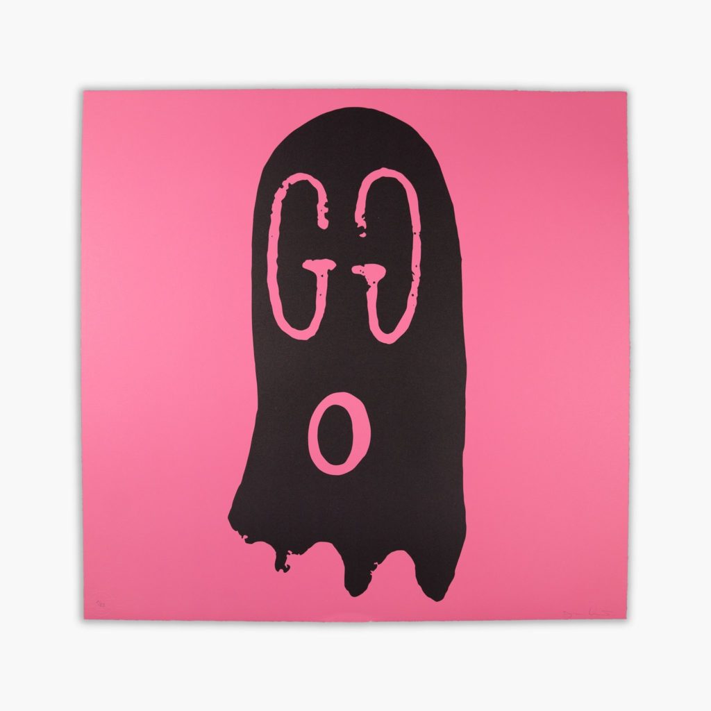 Trevor Andrew - Original GUCCIGHOST Pink | Print Them All