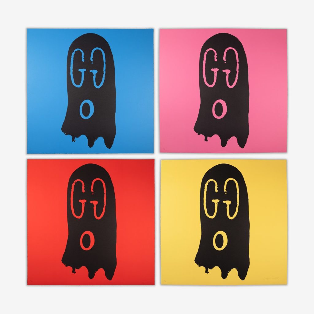 Trevor Andrew Original Guccighost Set Print Them All 