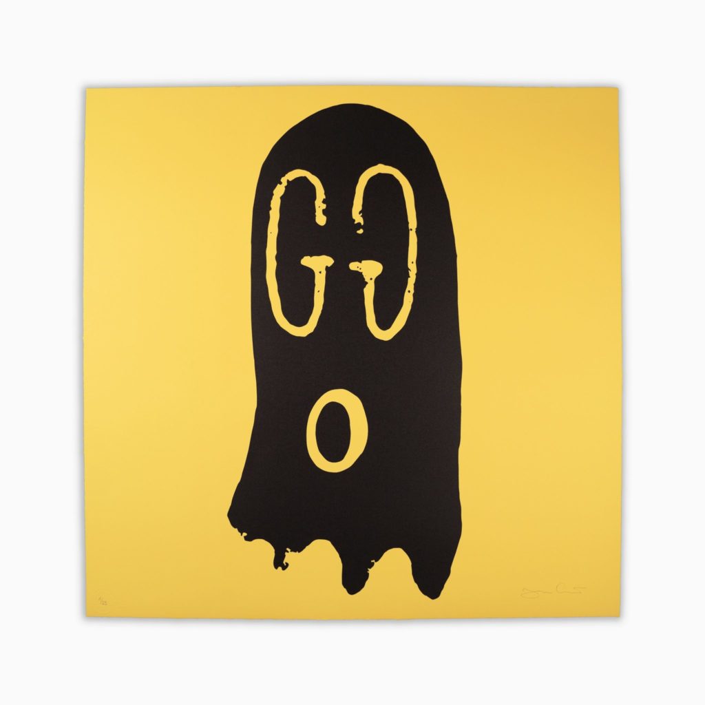 Trevor Andrew - Original GUCCIGHOST Yellow | Print Them All