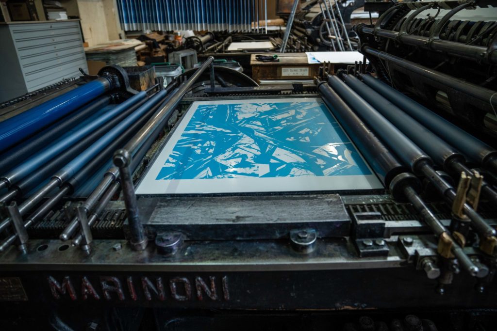 splitting-horizon-no-10-meguru-yamaguchi-lithograph-print-them-all-publishing-house-printing-process