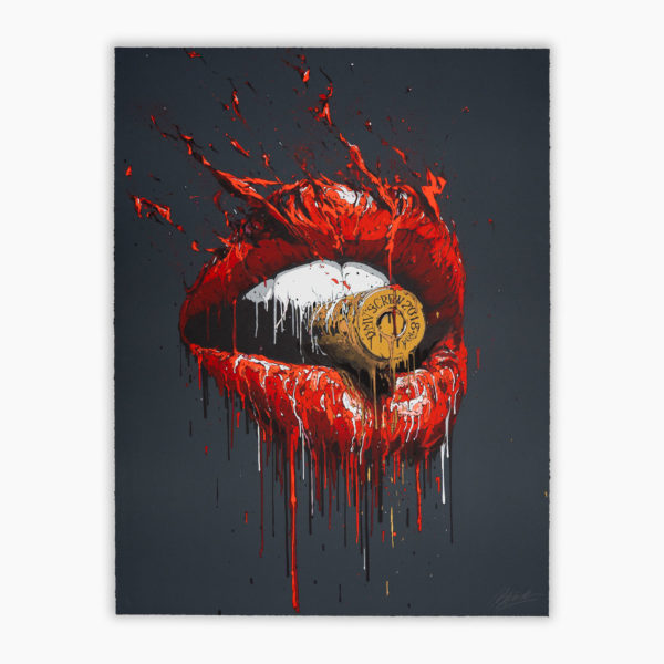 bullet-in-your-mouth-brusk-print-them-all-lithograph